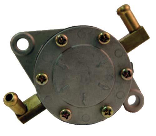 Nivel EZGO Gas 2-Cycle Fuel Pump for golf carts, model N5145, compatible with 1989-1990 EZGO models, durable fuel pump.
