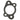 Nivel OEM N4790 Gasket For EZGO 4 Cycle Carburetor To Air Cleaner Golf Cart Replacement Seal