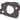 Manifold Gasket Nivel N4767 For G8 G9 Engines For Golf Cart Applications Precision Engineered
