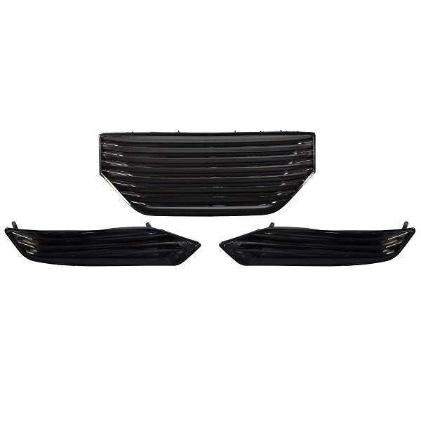 Nivel Yamaha G29 Grille Inserts Havoc Street Style Black Front End Upgrade N05-082 For Golf Carts