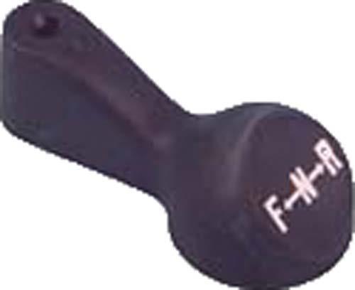 Nivel N410 forward and reverse handle for Club Car DS and Precedent golf carts, replacement part, black handle with control buttons.