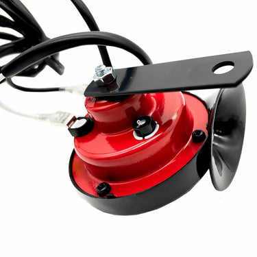 Nivel N02-086 12-Volt Horn Kit For Golf Carts Universal Fit - Powerful Clear Sound