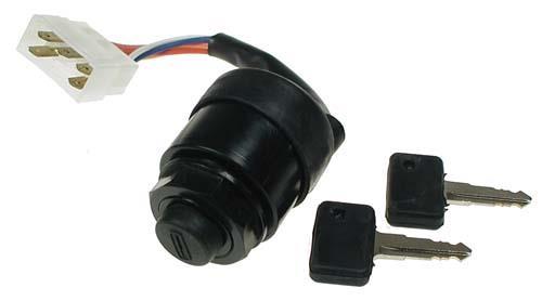 Nivel N2690 electric ignition switch for Yamaha G1 golf cart, reliable and efficient ignition replacement part.