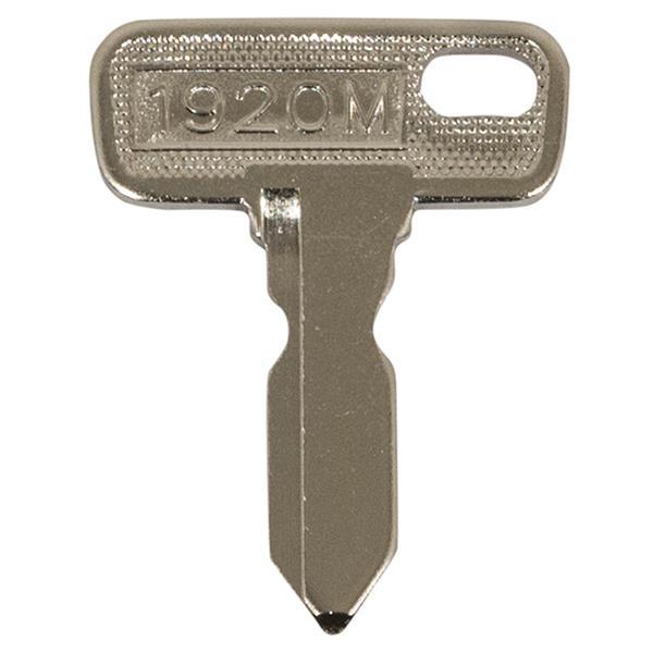 Nivel N1920 Club Car DS and Precedent key for golf cart ignition, durable and reliable start for owners.