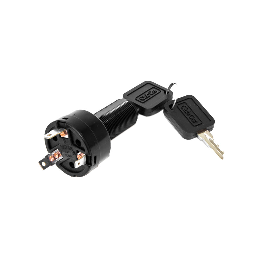 Nivel Key Switch for Club Car Carryall golf cart, secure access, easy to install, durable key switch for enhanced security.