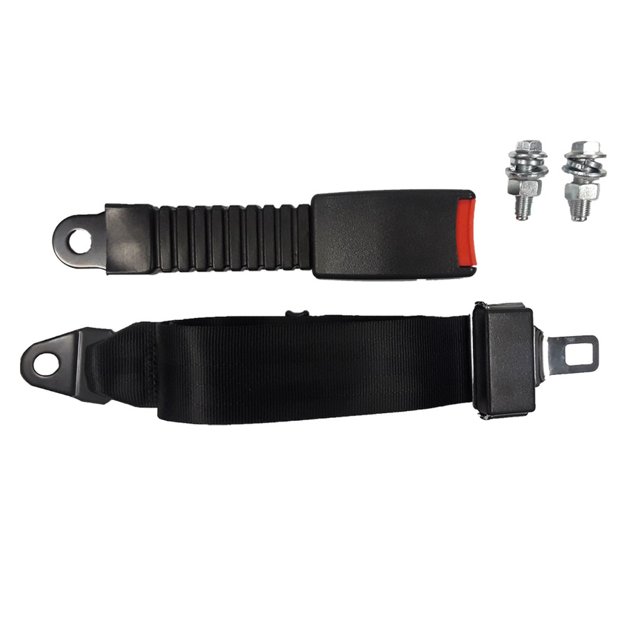 Nivel MadJax golf cart lap belt NMJLSB8000, personal safety restraint, adjustable belt for secure riding in golf carts.