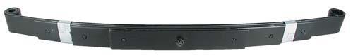 Nivel N10964 rear leaf spring for E-Z-GO Medalist golf cart, heavy-duty leaf spring enhances performance and durability.