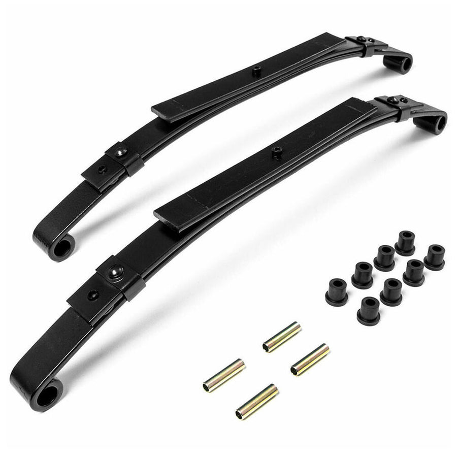 Nivel Heavy Duty Leaf Spring Kit for Club Car DS, 1982 and up, provides a smoother, stable ride for fleet use.