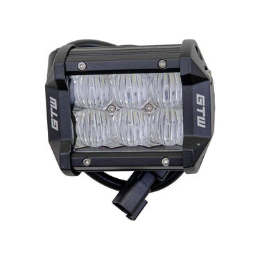 Nivel N02-087 GTW 4 Inch Double Row LED Light Bar for Golf Carts Weatherproof Durable High Intensity Beam