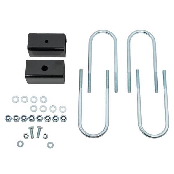 Nivel N32062 RXV rear lift kit for 2015 and newer golf carts, showing the lift components and increased ground clearance.
