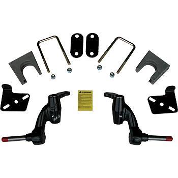 Nivel N7503 3 Inch Spindle Lift Kit for EZGO RXV Gas Golf Carts Enhanced Ground Clearance Part Number N7503