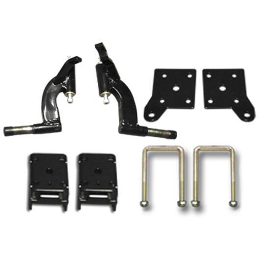 Nivel MJFX 6 Spindle Lift Kit for N16-021 off-road vehicle, featuring enhanced ground clearance and stability.