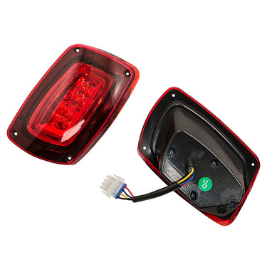 Nivel MadJax LED Ultimate Plus Light Kit N02-046 for EZGO RXV Golf Carts 2016 and Up
