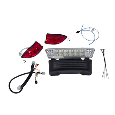 Nivel N02-113 GTW Club Car Precedent LED Light Kit 2004 2008 Premium Bright Night Driving for Golf Carts
