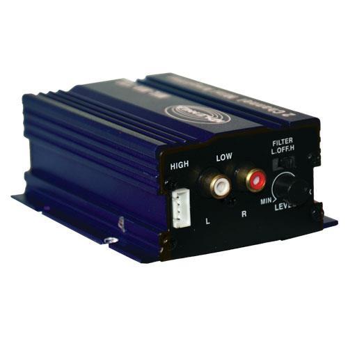 Nivel MadJax Mini Amp N13-032 Bluetooth portable amplifier with high-fidelity sound for golf carts, compact and easy to use.
