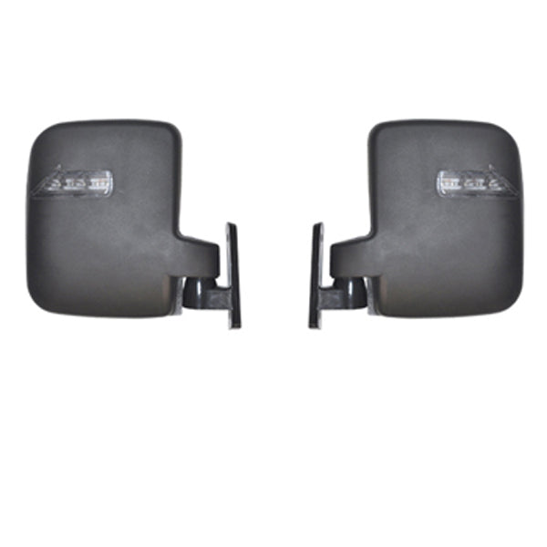 Nivel N03 130 GTW LED side mirrors for better visibility and safer driving, designed for drivers and commuters.