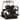 Rear Flip Seat Kit OEM Genesis 250 N01-050-202D for EZGO RXV Golf Carts MadJax Genesis 250 Deluxe