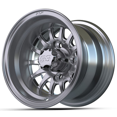 Nivel GTW Medusa 10Inch Wheel N19-155 For Golf Carts