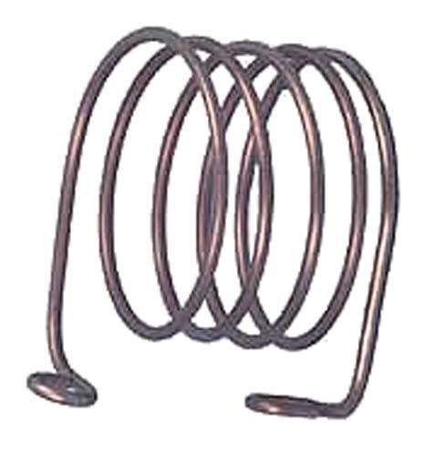 Nivel N2687 EZGO Marathon 1st Speed 9-Gauge Resistor Coil for golf carts, used as a replacement part for the resistor assembly.