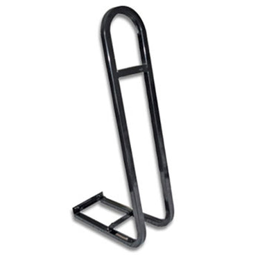 Nivel Safety Bar N01 209 for GTW Mach Series rear flip seats, durable steel safety bar for golf cart seat security.