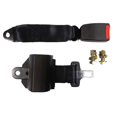 Nivel Retractable Seat Belt Kit 4 Passenger Universal N01-184 For Golf Carts Universal Fit