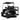 Nivel EZGO RXV Genesis 300 Rear Seat Kit N01-044-202D Deluxe Black Cushions For Golf Carts