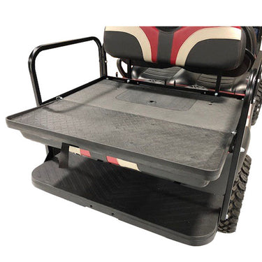 Rear Flip Seat OEM Nivel GTW MACH3 N01-148 For EZGO TXT Golf Carts Convertible Cargo Passenger Seat