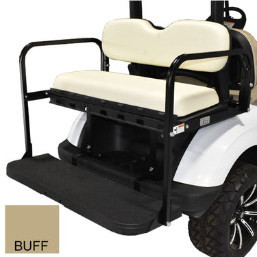 Nivel Mach3 Club Car DS Rear Seat Kit Buff For Club Car DS Owners Premium Comfort Durable Easy Install