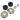 Nivel N5030 Shock Bushing Kit For Golf Carts Direct Fit Suspension Upgrade Improved Handling And Ride Quality