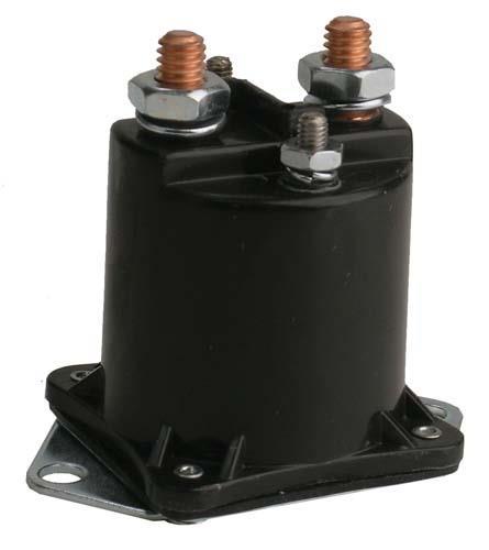 Nivel N1117 12V solenoid for Club Car DS and Precedent golf carts, replacement relay, compact automotive electrical component.