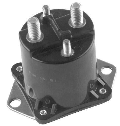 Nivel N1113 Club Car 36V Solenoid replacement for 1976-1998 golf carts, professional-grade electric solenoid, reliable performance
