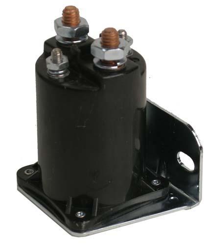 Nivel N1142 36-volt solenoid for golf carts and vehicles, high-performance replacement part shown in the image.