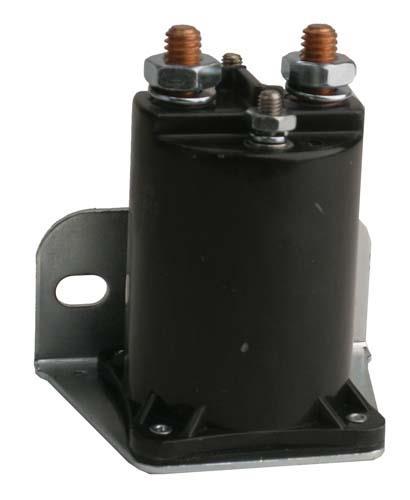 Nivel N1168 48V high-performance solenoid for vehicles, replacement part showing the solenoid with wiring and connectors.