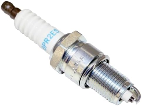 Nivel spark plug NBPR2ES for golf carts and small engines, ensuring easy starts and smooth power delivery.