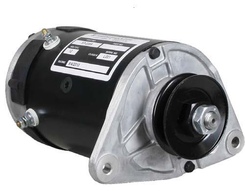 Nivel N7128 starter generator for Club Car key start, reliable power and performance in a compact electric vehicle component.