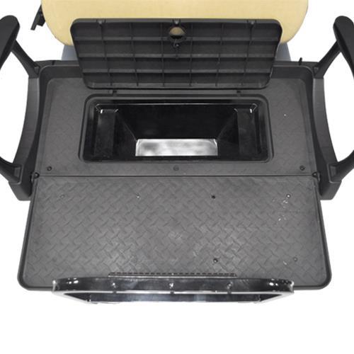 Nivel MadJax Genesis Storage Cooler Box for Genesis 250 300 golf cart rear seats, durable storage and cooling accessory