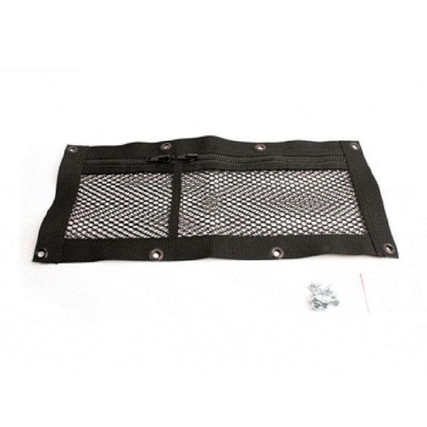 Nivel Canopy Storage Net for golf carts, fits Club Car Precedent and EZGO TXT T48, durable cargo organizer for golf cart storage.