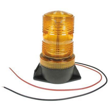 Nivel 10893 Amber Strobe Light 12V Universal Fit for Golf Carts and Fleet Vehicles