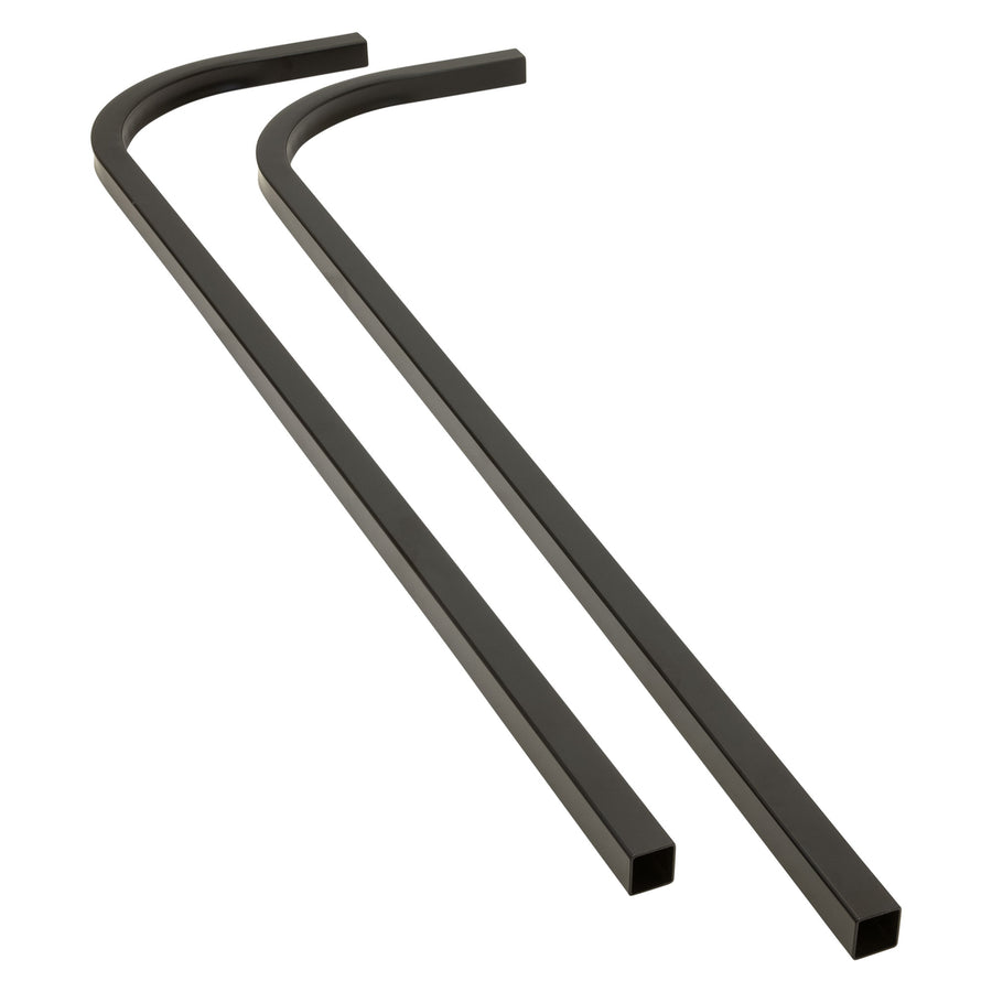 Nivel N01 216 Candy Cane Steel Struts for MACH Seats, extended top replacement parts, premium quality steel construction