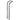 Nivel N01 216 Candy Cane Steel Struts Extended Top For MACH Seats Premium Replacement Parts
