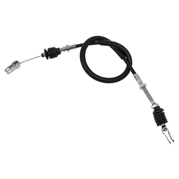 Nivel N24-037 throttle cable for Yamaha Drive2 golf carts, durable heavy-duty replacement for smooth throttle control.