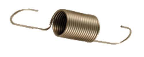 Nivel Club Car throttle return spring for golf carts 1982 and up, replacement throttle spring for improved clutch response.