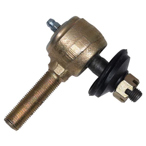 Nivel N252 left threaded tie rod end for Club Car DS golf cart, premium steering component, metal part with threaded connection