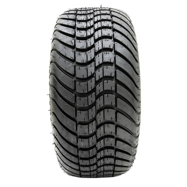 Nivel NA19-378 GTW Spyder Wheels 12 In Black Machined With 18 In Mamba Tires Set Of 4 For Golf Carts