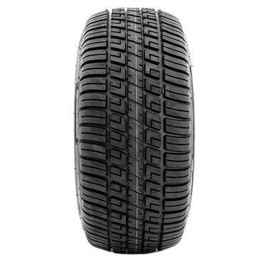 Nivel NA19-379 Spyder Machined Black Wheels 12 Inch Set Of 4 With 18 Inch Fusion Street Tires