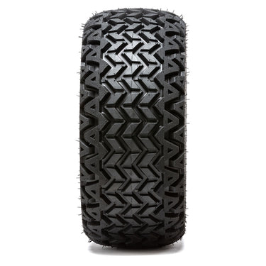 Nivel NA19-375 GTW Spyder 12 Inch Wheels With 23 Inch Predator AT Tires For Golf Carts