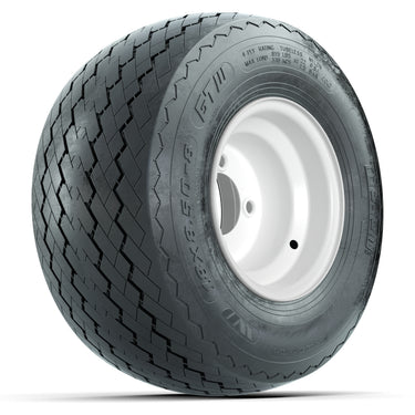 Nivel GTW Diesel Wheels 14 Inch with 205 30 14 Fusion Street Tires for Golf Carts Premium Upgrade