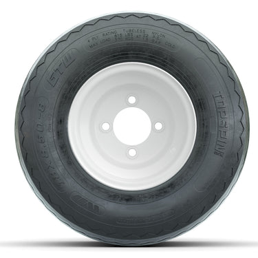 Nivel GTW Diesel Wheels 14 Inch with 205 30 14 Fusion Street Tires for Golf Carts Premium Upgrade