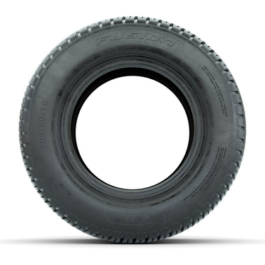 Nivel N20-042 Fusion Street Tire 205/50-10 For Golf Carts, Premium Traction, Stable Handling, No Lift Install