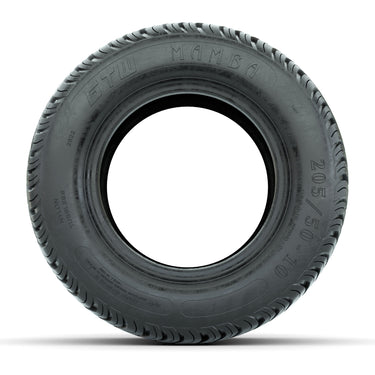Nivel GTW Mamba Street Tire 205/50-10 For Street Vehicles And GoKarts Premium Durable Grip Quiet Ride